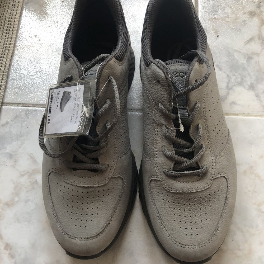 Grey Ecco Exostride Sneakers EU 41 NWOB